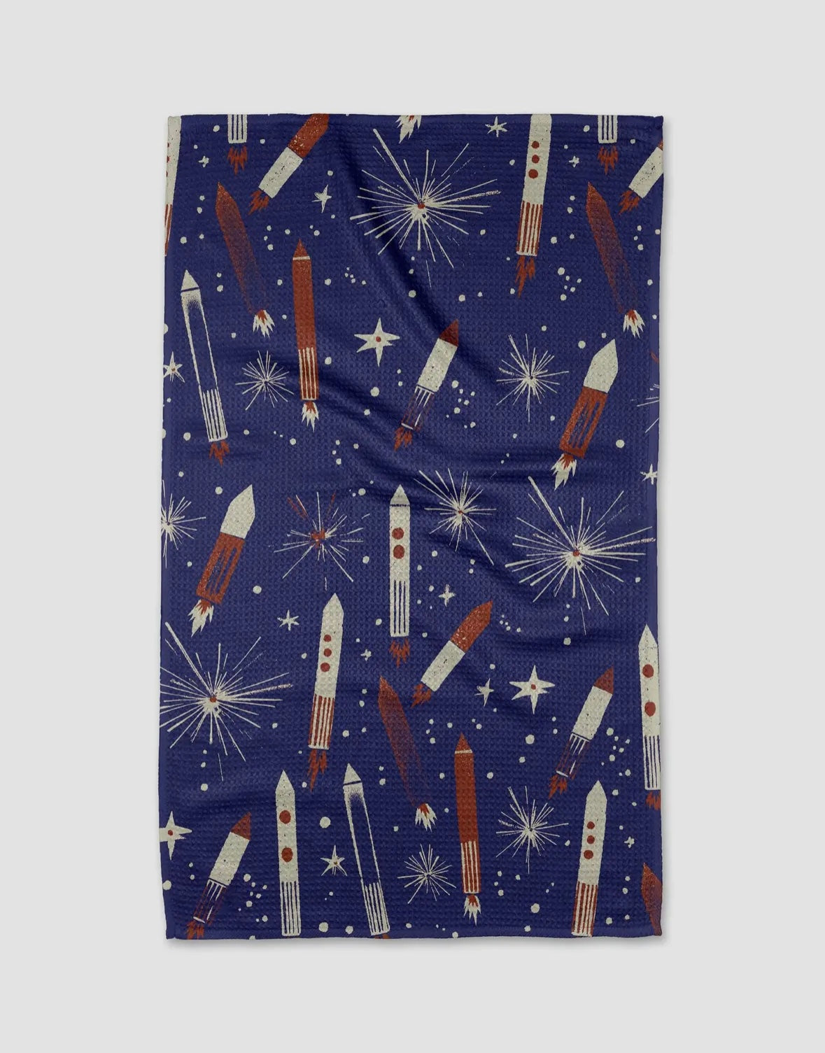 Rocketing Through the Skies Geometry Towel