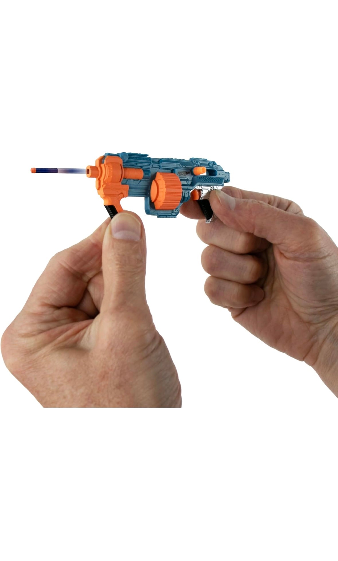 World’s Smallest Nerf Elite Blasters