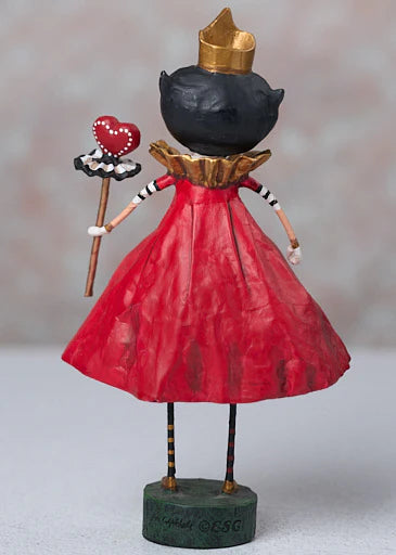 Queen of Hearts Lori Mitchell Figurine