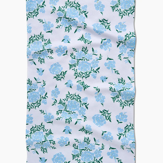 Plumbago Geometry Towel