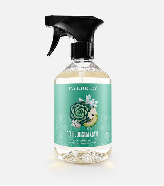 Pear Blossom Agave Countertop Spray