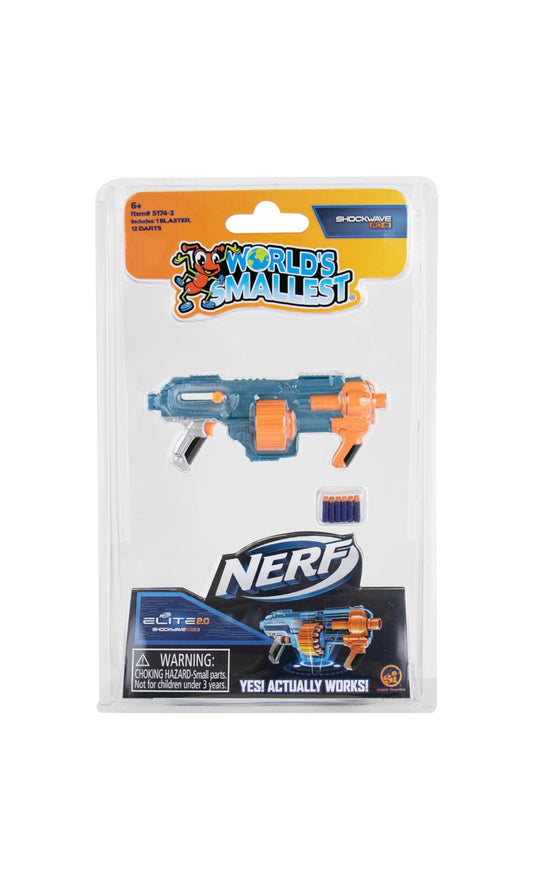 World’s Smallest Nerf Elite Blasters