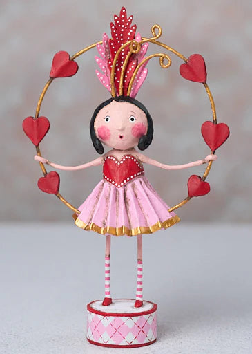 Juggling Hearts Lori Mitchell Figurine