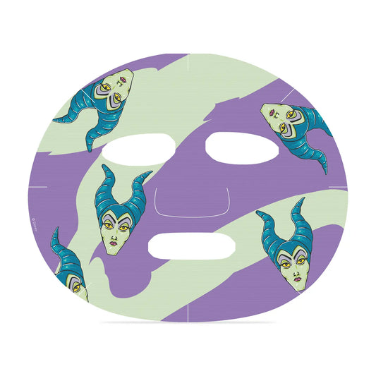 Maleficent Sheet Face Mask