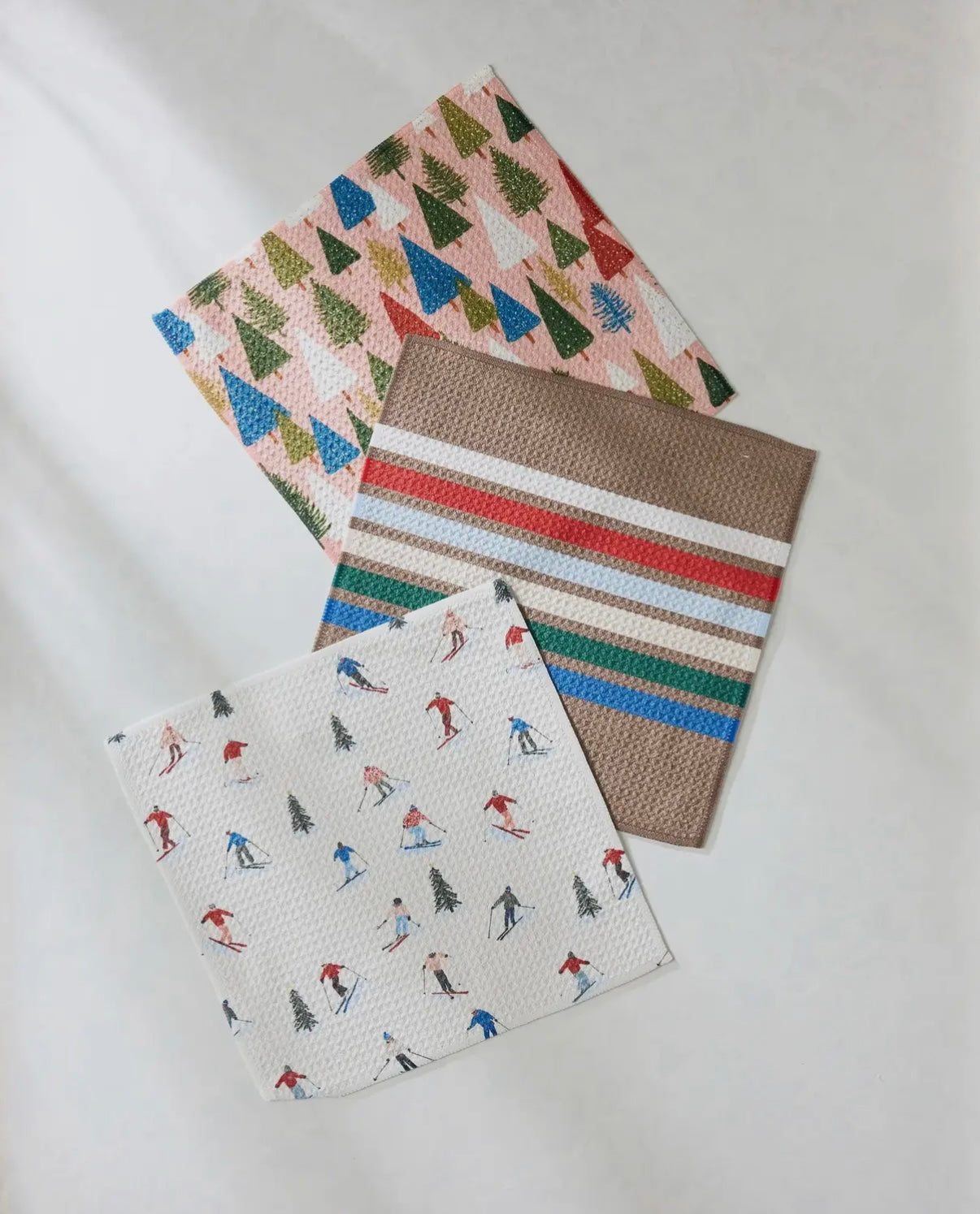 Winterhaus Geometry Dishcloth Set