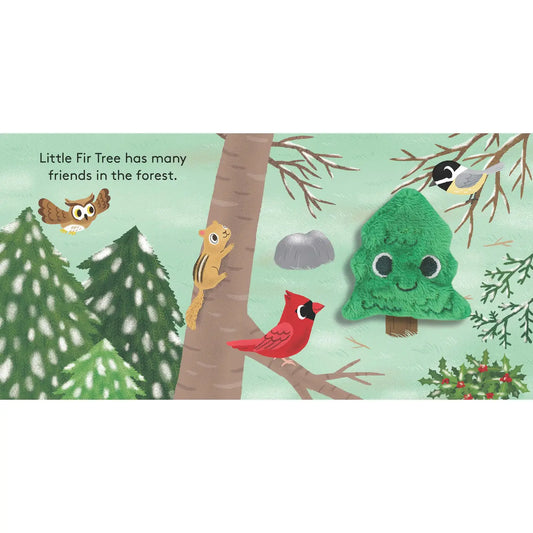 Little Fir Tree: Finger Puppet Book