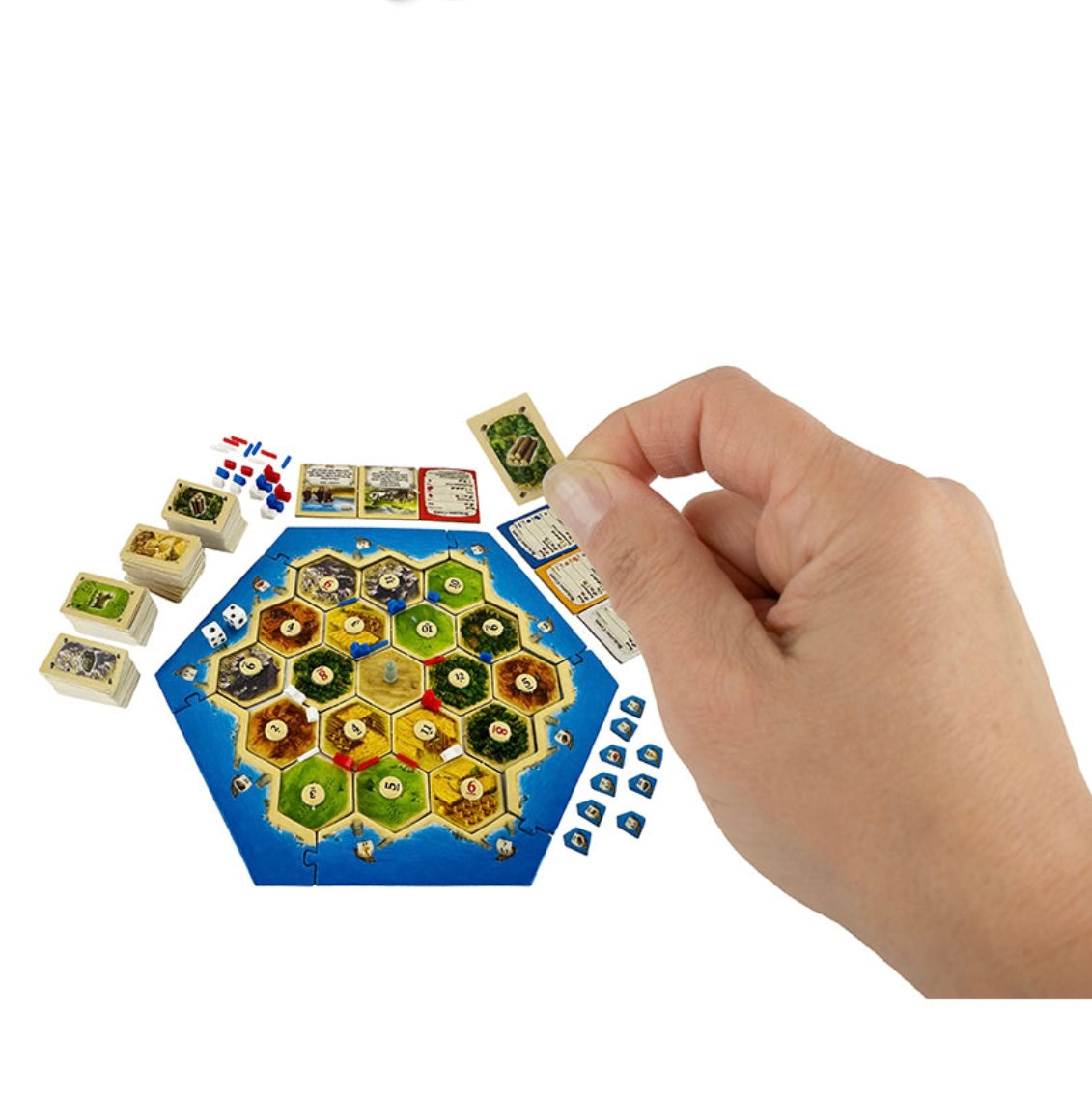 World’s Smallest Catan