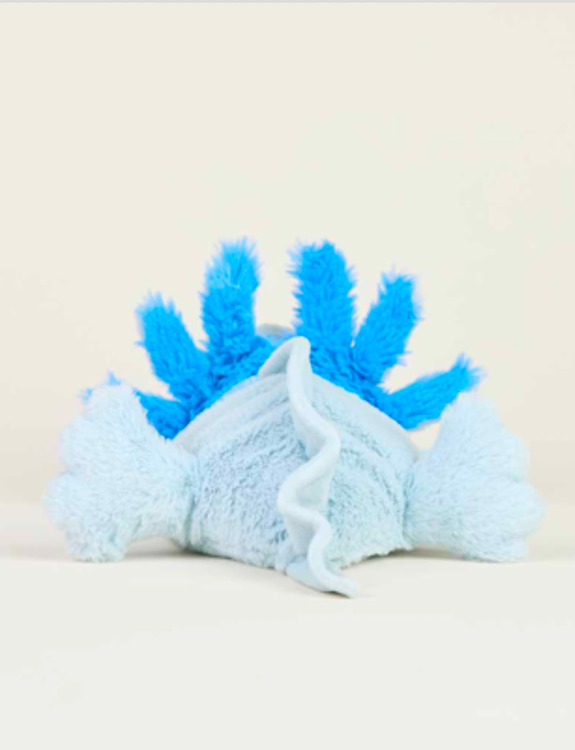 Blue Axolotl Warmie
