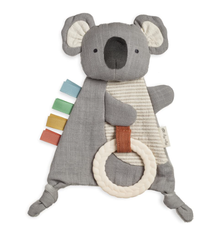 Bitzy Crinkle Sensory Toy