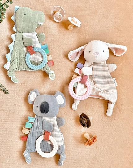 Bitzy Crinkle Sensory Toy