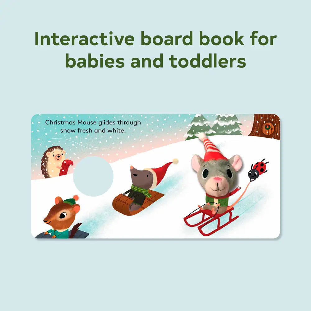 Christmas Mouse: Little Puppet Book