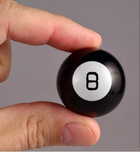 World’s Smallest Magic 8 Ball