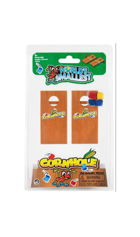 World’s Smallest Cornhole