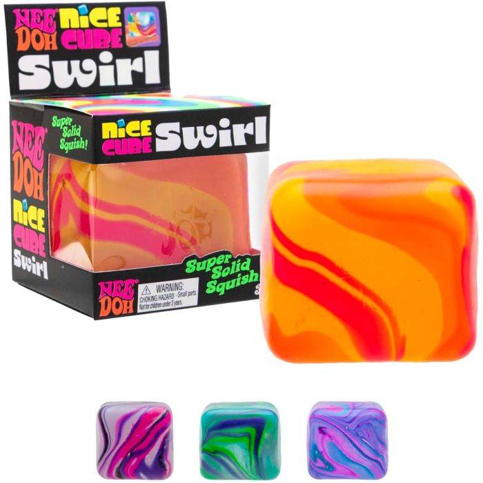 Swirl Nice Cube Needoh