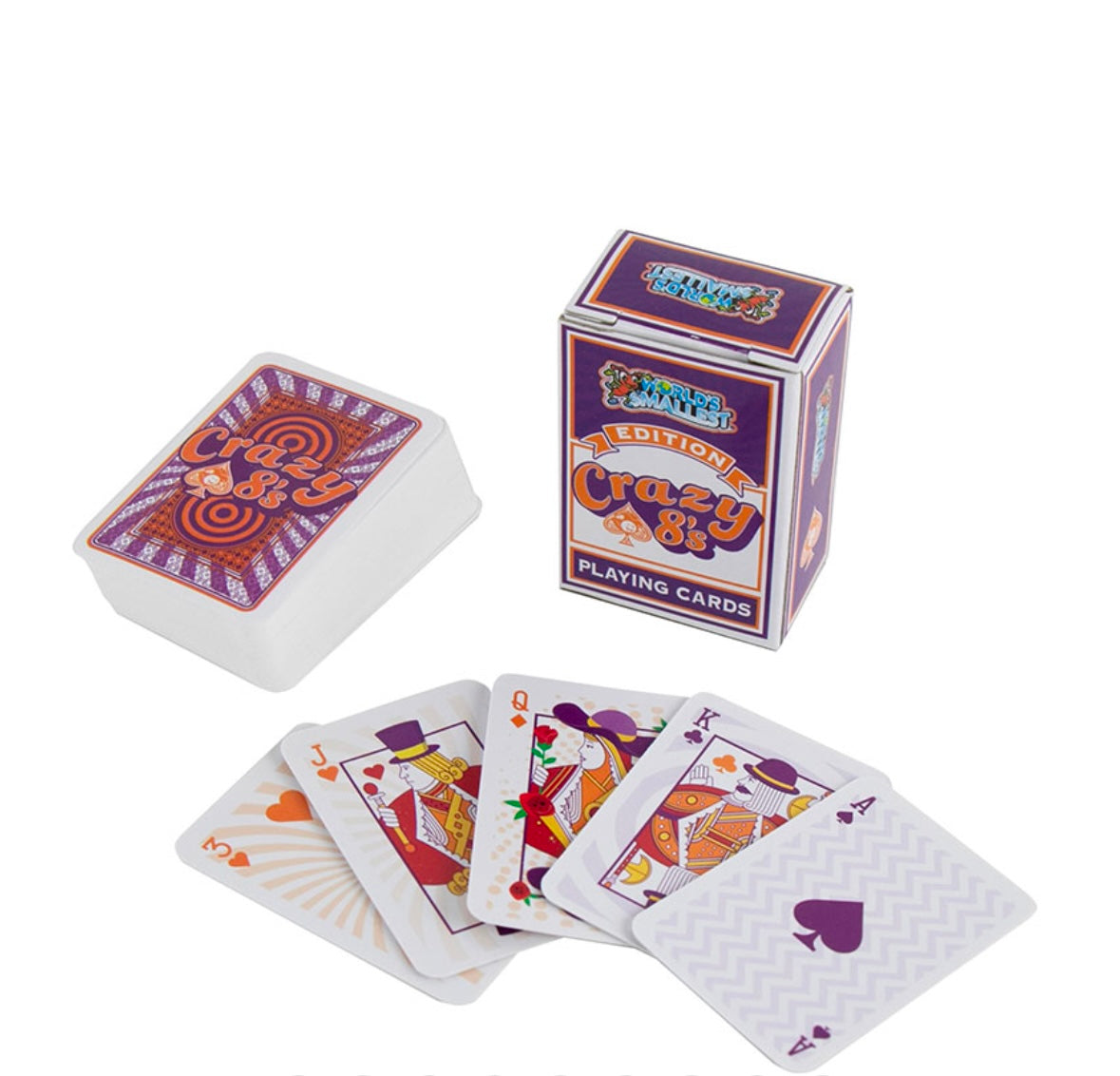 World's Smallest Crazy 8's Card Game