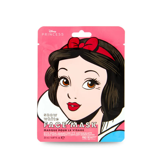 Snow White Sheet Face Mask