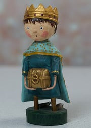 Giver of Gold Lori Mitchell Figurine