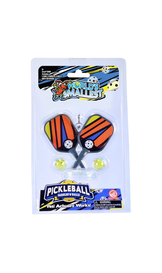 World’s Smallest Pickleball