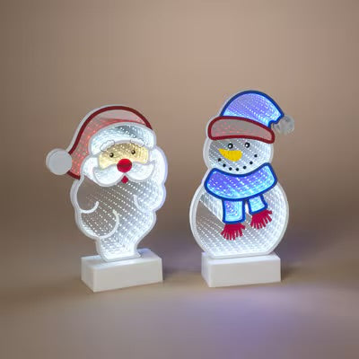 Lighted Infinity Sign