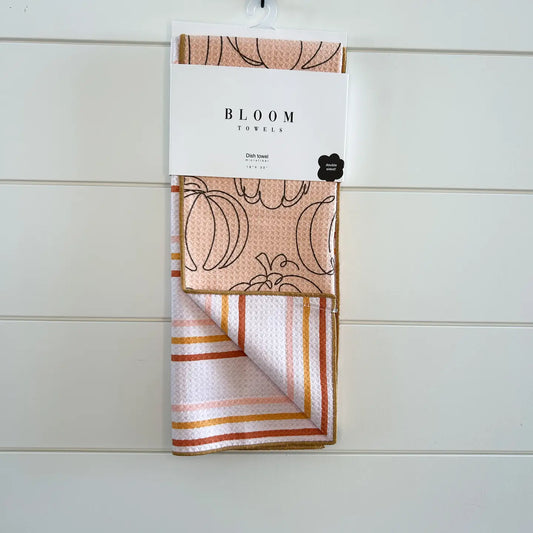 Fall Harvest Tea Towel