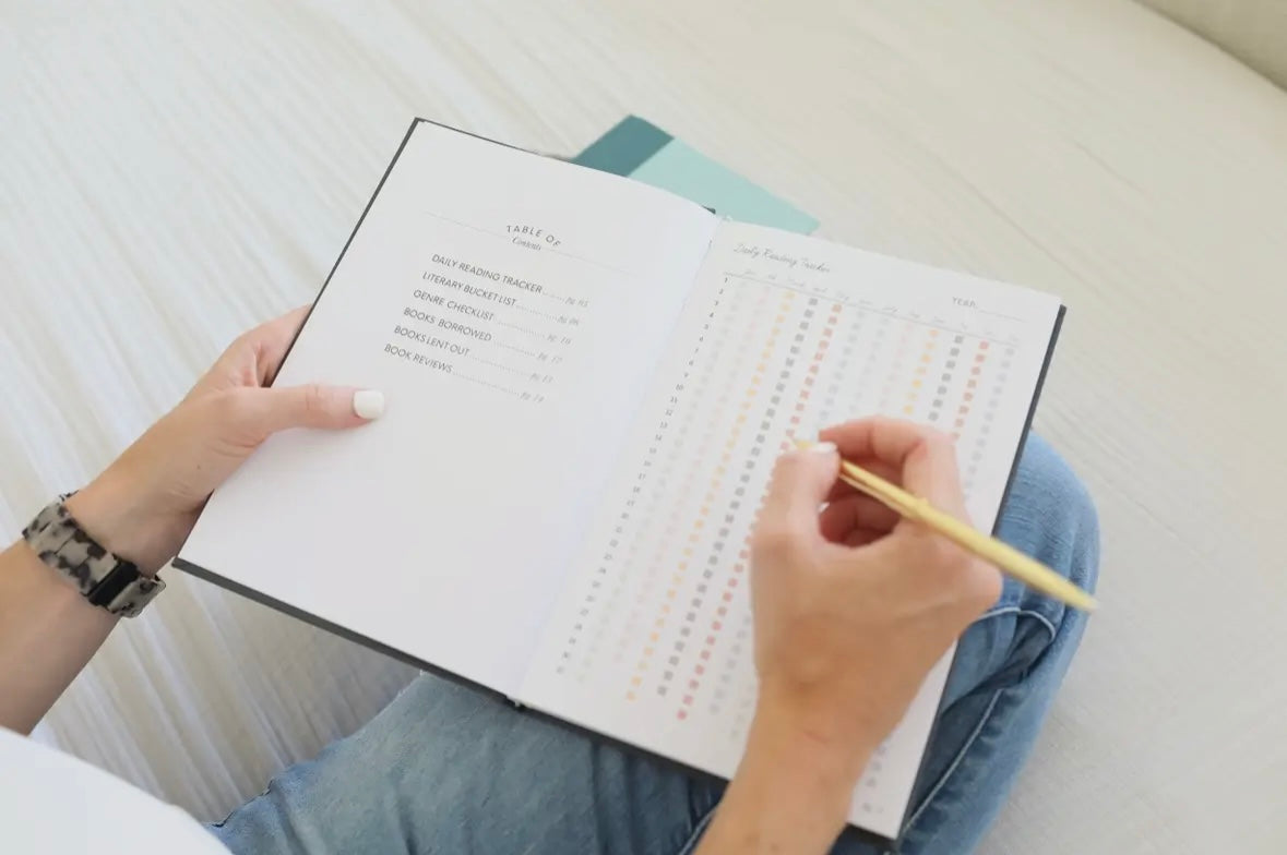 For The Love Of Books: A Reading Journal