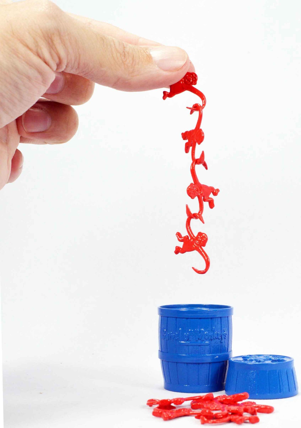 World’s Smallest Barrel of Monkeys
