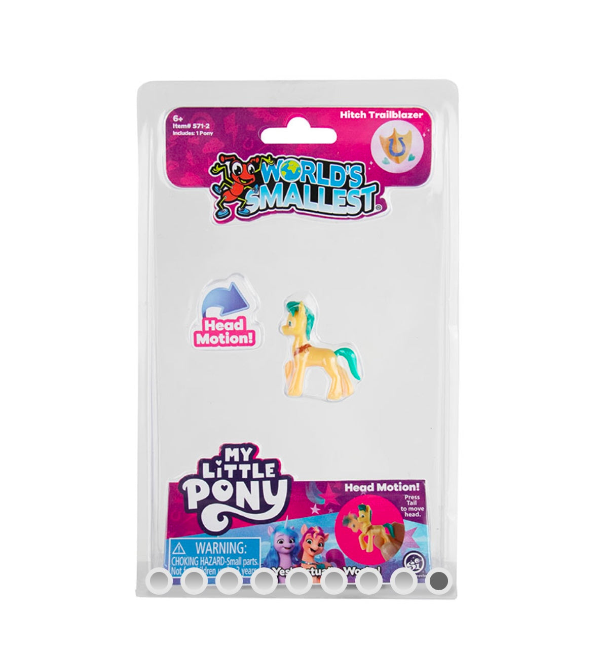 World’s Smallest My Little Pony In Motion