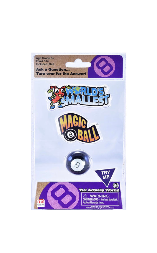 World’s Smallest Magic 8 Ball