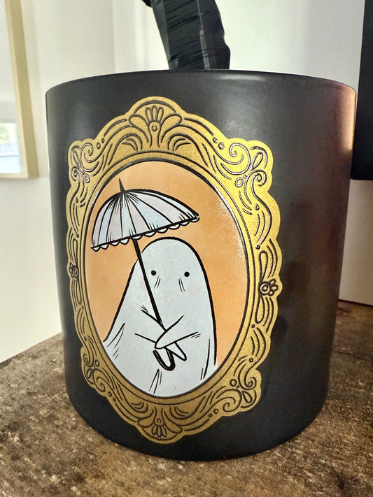 Dearly Departed Ghost Pot