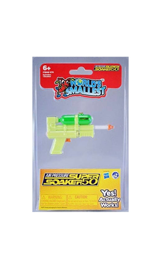 World’s Smallest Super Soaker