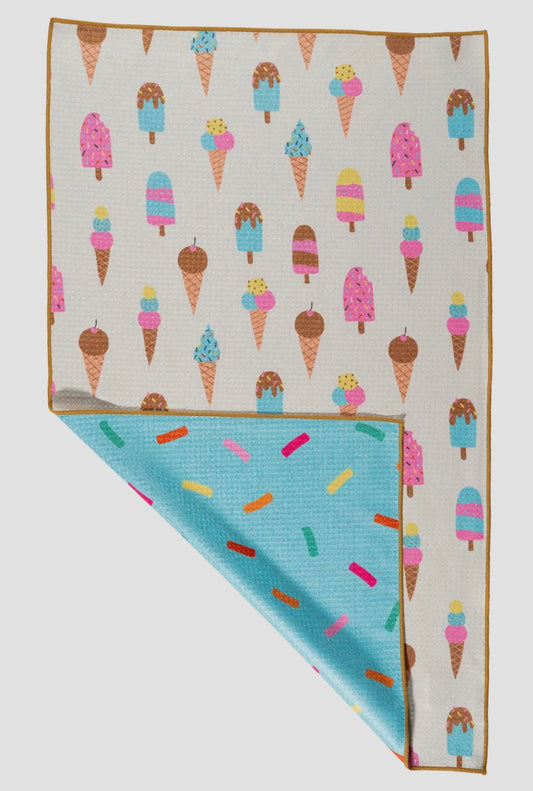 Ice Cream Cone Towel