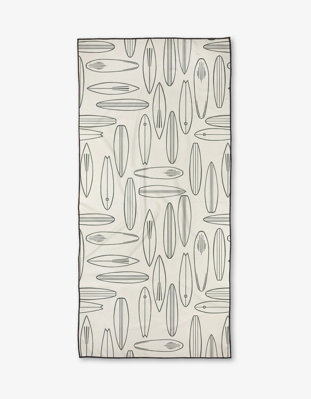 Summer Surfing Beach Towel