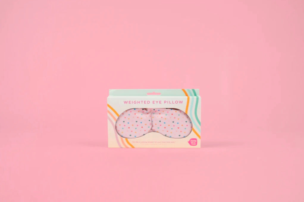 Tiny Hearts Eye Pillow