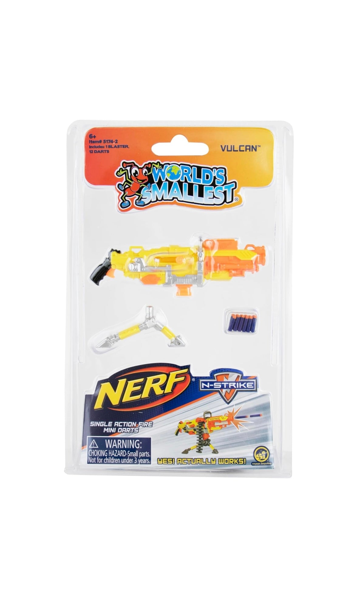 World’s Smallest Nerf Elite Blasters