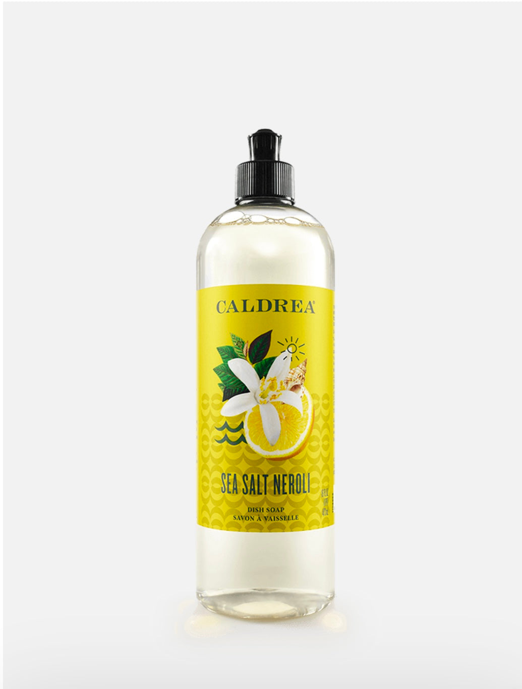 Sea Salt Neroli Dish Soap
