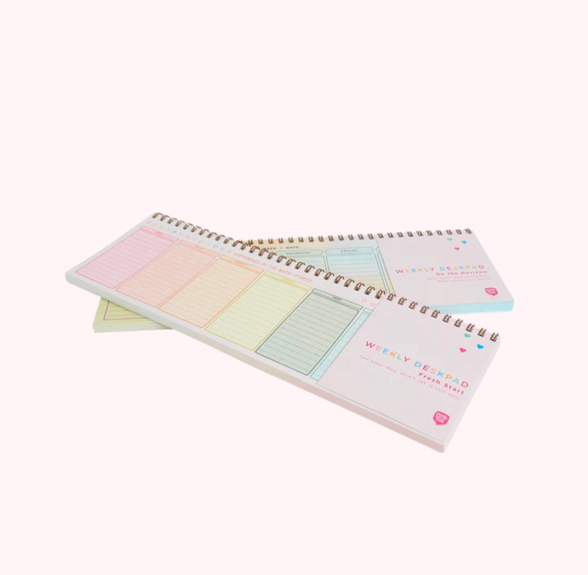 Weekly Deskpad