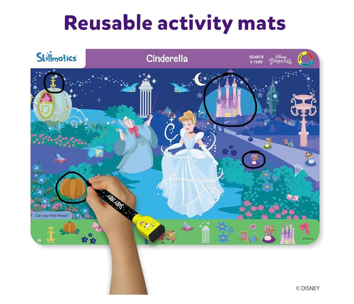 Search & Find Disney Princess