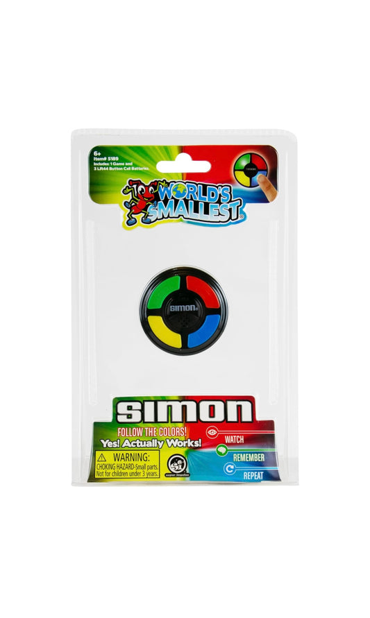 World’s Smallest Simon