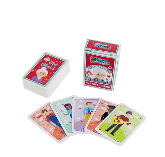 Word's Smallest Old Maid Card Game