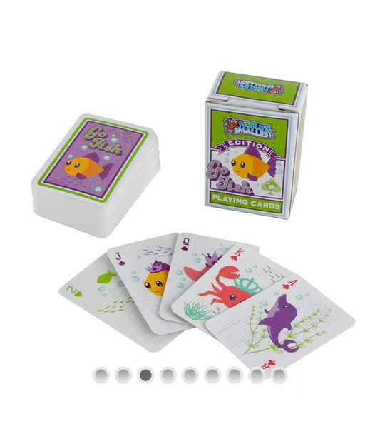 World's Smallest Go Fish Card Game