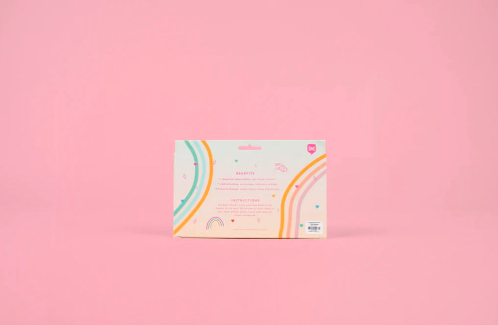 Tiny Hearts Eye Pillow