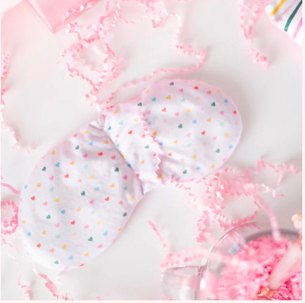 Tiny Hearts Eye Pillow
