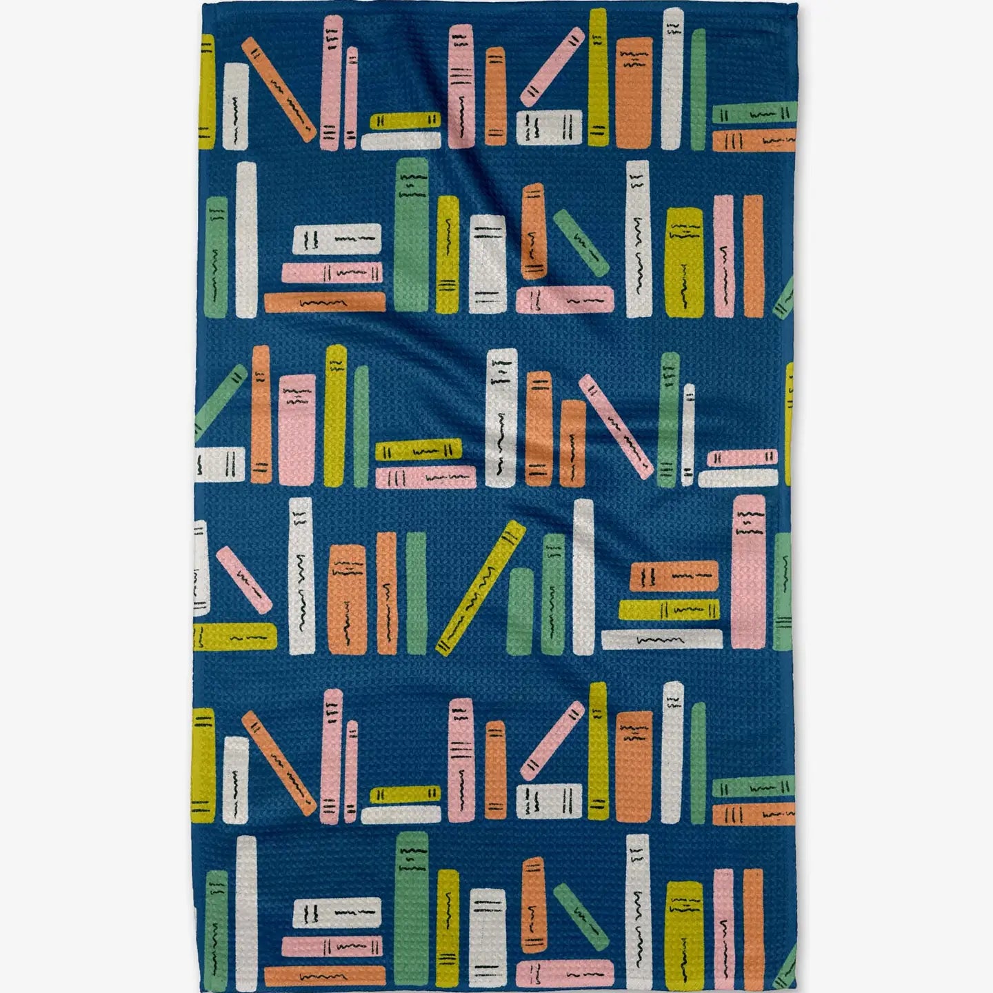 Bookish Geometry Towel