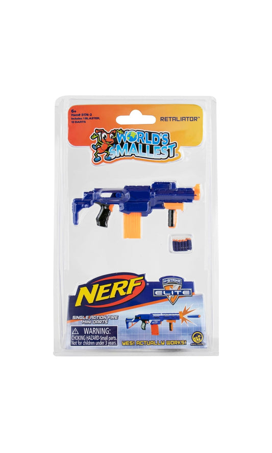 World’s Smallest Nerf Elite Blasters