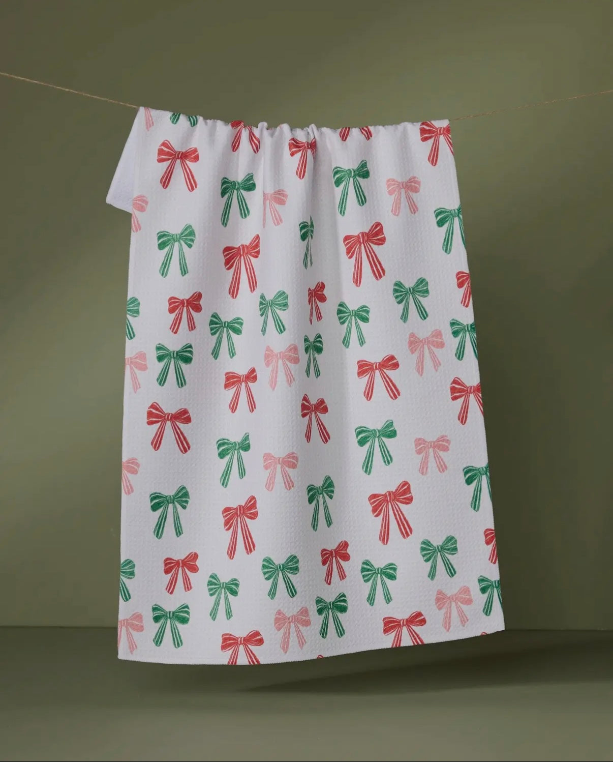 Festoon Geometry Tea Towel