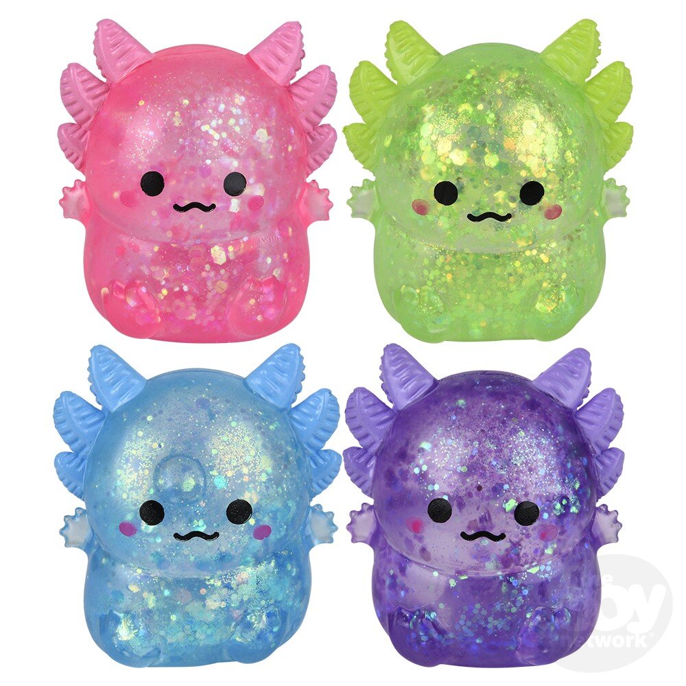 Squeezy Sugar Axolotl