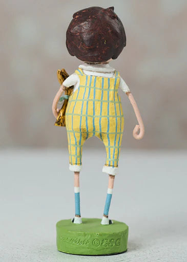 Charlie's Chocolate Bunny Lori Mitchell Figurine