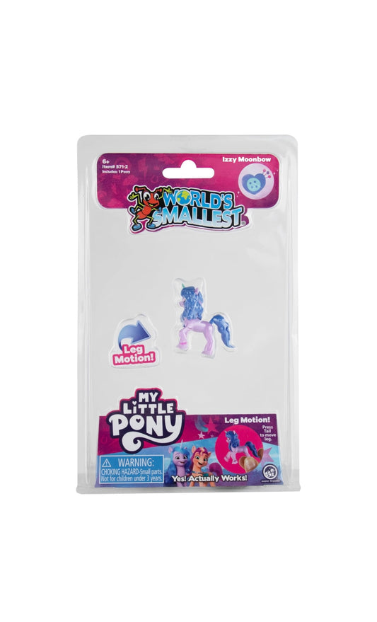 World’s Smallest My Little Pony In Motion