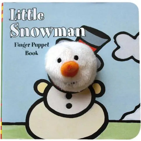 Little Snowman: Finger Puppet Book