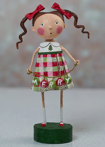Merry Mary Lori Mitchell Figurine